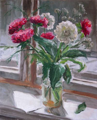 Flowers 40x50 , oil on canvas, 2003